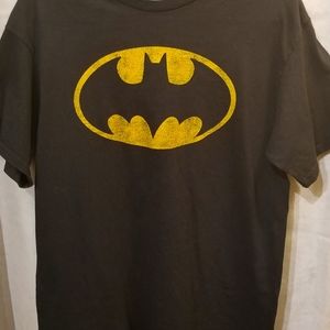 DC Comic Batman T- Shirt, Size Large